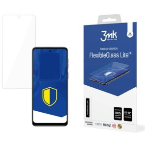 Szkło hybrydowe 3MK FlexibleGlass Lite skirtas Motorola Moto G54/Power Edition