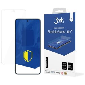 Hibridinis stiklas 3MK FlexibleGlass Lite skirtas Xiaomi 14T / 14T Pro