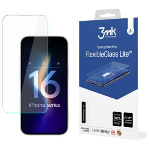 Szkło hybrydowe 3MK FlexibleGlass Lite skirtas Apple iPhone 16 Pro Max