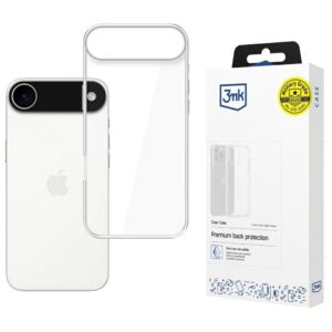 Dėklas 3MK skaidrus dėklas skirtas Apple iPhone 17 Air