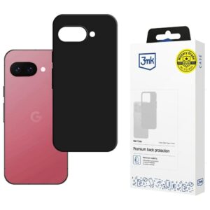 Dėklas 3MK Matt Dėklas skirtas Google Pixel 9A juodos spalvos