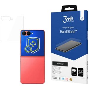 Apsauginis stiklas 3MK HardGlass skirta Samsung Galaxy Z Flip7 5G (Front)