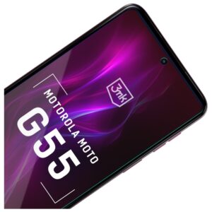 Szkło hybrydowe 3MK FlexibleGlass skirta Motorola Moto G55 5G - Image 6