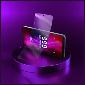 Szkło hybrydowe 3MK FlexibleGlass skirta Motorola Moto G55 5G - Image 4