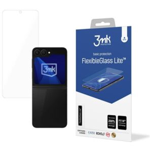 3MK FlexibleGlass Lite skirta Samsung Galaxy Z Flip6 / Z Flip7 FE - Image 1