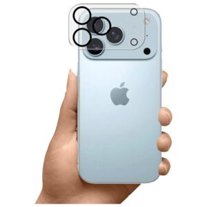 Telefono kameros apsauga 3MK Lens Pro FullCover skirta Apple iPhone 17 Pro Max - Image 8