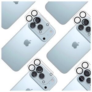 Telefono kameros apsauga 3MK Lens Pro FullCover skirta Apple iPhone 17 Pro Max - Image 6