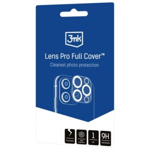 Telefono kameros apsauga 3MK Lens Pro FullCover skirta Apple iPhone 17 Pro Max - Image 7