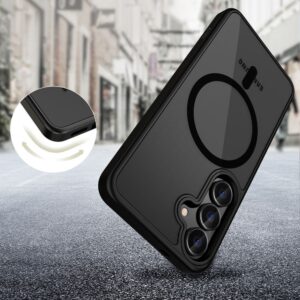 Tech-Protect MagMat MagSafe OnePlus Nord 5 matinis juodos spalvos - Image 3