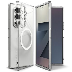 Ringke Fusion Magnetic MagSafe Samsung Galaxy Z Fold 7 skaidrus