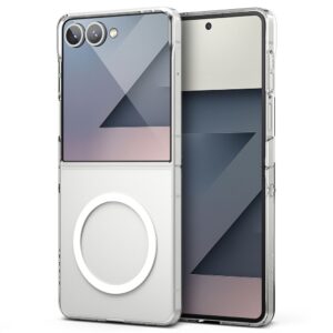 Ringke Slim Magnetic MagSafe Samsung Galaxy Z Flip 7 skaidrus - Image 4