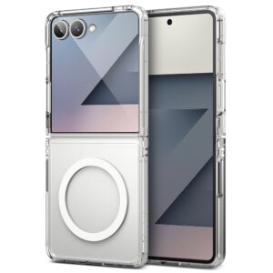 Ringke Fusion Magnetic MagSafe Samsung Galaxy Z Flip 7 skaidrus - Image 4
