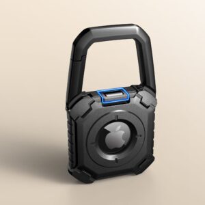 Tech-Protect Kevlar Apple AirTag 1 /2  juodos spalvos - Image 3