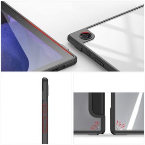 Juodas atverčiamas dėklas Samsung Galaxy Tab A8 10.5 X200 / X205 planšetei "Dux Ducis Toby" - Image 3