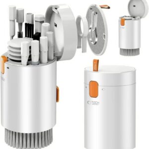 Valymo šepetėlių komplektas "Tech-Protect CS01 Cleaner 20in1" - Image 3