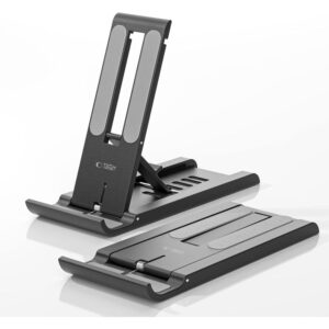 Juodas telefono / planšetės stovas"Tech-Protect Z5 Universal Stand Holder" - Image 3