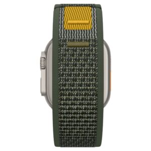 Žalia apyrankė Apple Watch 6 / 7 / 8 / 9 / 10 / SE / Ultra 1 / 2 ( 44 / 45 / 46 / 49 mm) laikrodžiui "Spigen Athlex Air" - Image 3