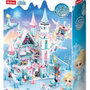 Konstruktorius Sluban Fairy Tale M38-B0789, plastikas