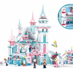 Konstruktorius Sluban Fairy Tale M38-B0789, plastikas - Image 2