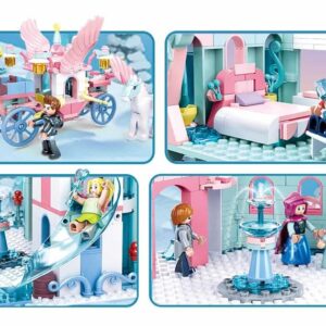 Konstruktorius Sluban Fairy Tale M38-B0789, plastikas - Image 3