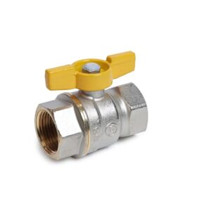 Dujų ventilis R731GA, ½", vidinis sriegis