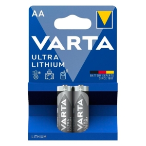 Varta Ultra Lithium AA Battery 2vnt - Image 1