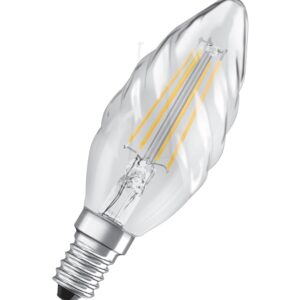 LED lemputė OSRAM, BW35, E14, 4 W, 470 lm, 2700 K