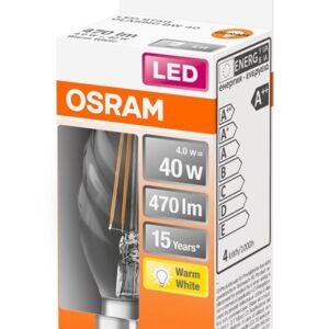 LED lemputė OSRAM, BW35, E14, 4 W, 470 lm, 2700 K - Image 2