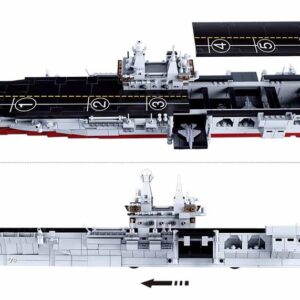 Konstruktorius SLUBAN M38-B0699, karinis laivas, 1088 dalys - Image 3