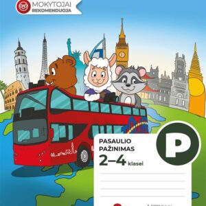 Sąsiuvinis pasaulio pažinimas, 14L, (2-4KL) - Image 1