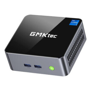 MINI PC GMKtec M3 Intel i5-12450H 32GB RAM + 1TB juodos spalvos