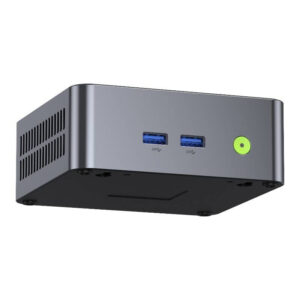 MINI PC GMKtec M3 Intel i5-12450H 32GB RAM + 1TB juodos spalvos - Image 3