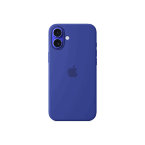 MYYF3ZM/A Apple Silicone Magsafe dėklas skirtas Apple iPhone 16 Plus Ultramarine - Image 2