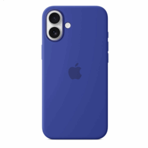 MYYF3ZM/A Apple Silicone Magsafe dėklas skirtas Apple iPhone 16 Plus Ultramarine - Image 3