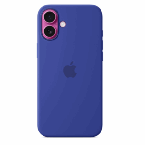 MYYF3ZM/A Apple Silicone Magsafe dėklas skirtas Apple iPhone 16 Plus Ultramarine - Image 4