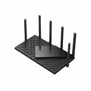TP-Link Router Archer AXE75 WiFi 6E - juodos spalvos - Image 2