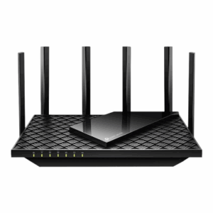 TP-Link Router Archer AXE75 WiFi 6E - juodos spalvos - Image 3