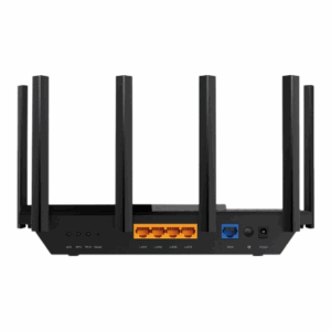 TP-Link Router Archer AXE75 WiFi 6E - juodos spalvos - Image 4