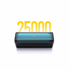 Xiaomi HyperCharge Powerbank 25.000mAh 212W - juodos spalvos - Image 4