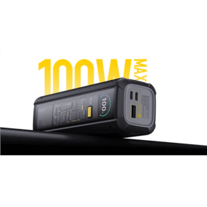 Xiaomi HyperCharge Powerbank 25.000mAh 212W - juodos spalvos - Image 5