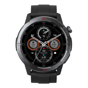 Zeblaze Stratos 3 Ultra išmanusis laikrodis Juodos spalvos