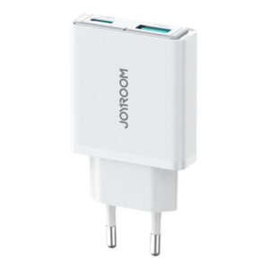 Joyroom mains charger JR-TCF14 A+C Super Slim 20W baltos spalvos - Image 3