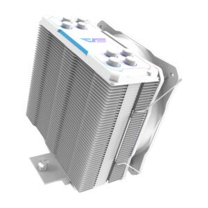 Darkflash kompiuterio radiatorius Z4 PRO MIST baltos spalvos - Image 3