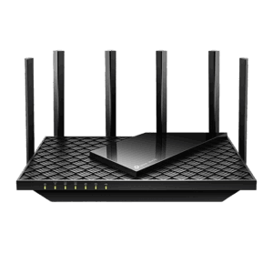 TP-Link Router Archer AXE75 WiFi 6E - juodos spalvos