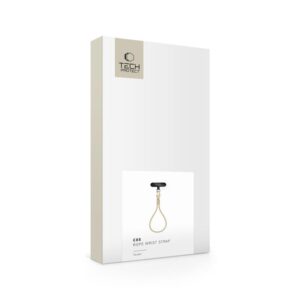 Smėlio spalvos dirželis telefonui "Tech-Protect C8S Rope Wrist Strap" - Image 4