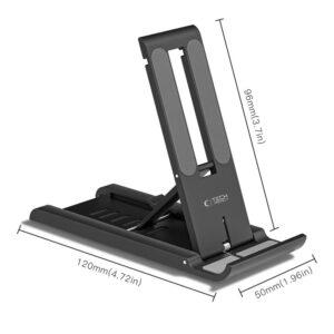 Juodas telefono / planšetės stovas"Tech-Protect Z5 Universal Stand Holder" - Image 4