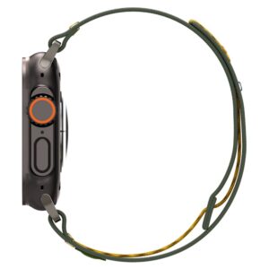 Žalia apyrankė Apple Watch 6 / 7 / 8 / 9 / 10 / SE / Ultra 1 / 2 ( 44 / 45 / 46 / 49 mm) laikrodžiui "Spigen Athlex Air" - Image 4