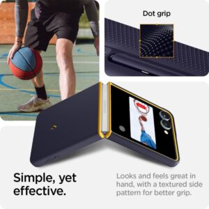Mėlynas dėklas Samsung Galaxy Z Flip 7 telefonui "Spigen Nano Pop MAG Magsafe" - Image 4