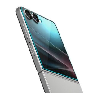 Apsauginis grūdintas stiklas Samsung Galaxy Z Flip 7 telefonui "Spigen Glas.TR EZ Fit HD 2-Pack" - Image 4