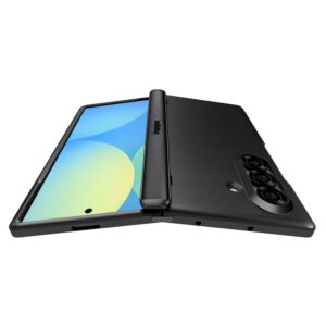 Juodas dėklas Samsung Galaxy Z Fold 7 telefonui "Spigen Slim Armor Pro MAG Magsafe" - Image 5